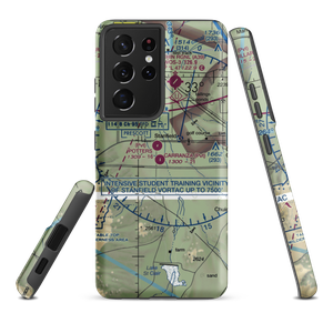 Carranza Farm Airstrip (5AZ7) VFR Sectional Samsung Phone Case