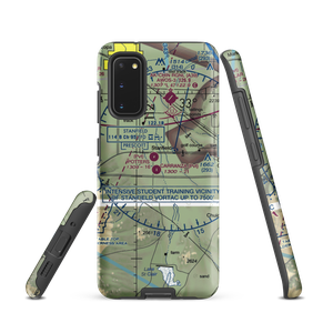 Carranza Farm Airstrip (5AZ7) VFR Sectional Samsung Phone Case