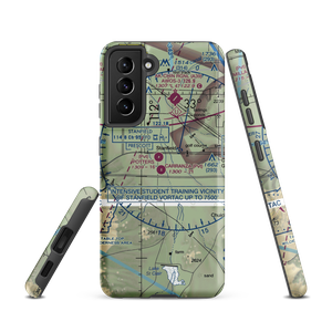 Carranza Farm Airstrip (5AZ7) VFR Sectional Samsung Phone Case