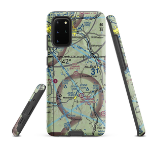 Carrar Farm Airport (7PA6) VFR Sectional Samsung Phone Case