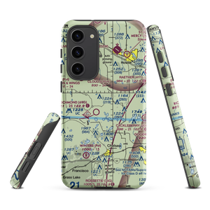 Carriage Lane Airport (35L) VFR Sectional Samsung Phone Case