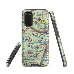 Carriage Lane Airport (35L) VFR Sectional Samsung Phone Case