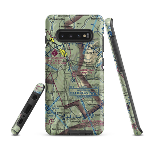 Carriers Skypark Airport (VT31) VFR Sectional Samsung Phone Case