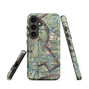 Carriers Skypark Airport (VT31) VFR Sectional Samsung Phone Case