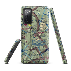 Carriers Skypark Airport (VT31) VFR Sectional Samsung Phone Case