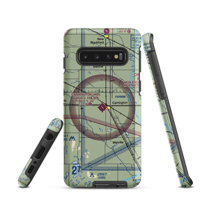 Carrington Municipal Airport (46D) VFR Sectional Samsung Phone Case