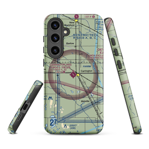 Carrington Municipal Airport (46D) VFR Sectional Samsung Phone Case