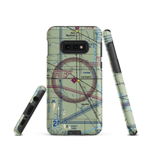 Carrington Municipal Airport (46D) VFR Sectional Samsung Phone Case