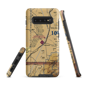 Carrizozo Municipal Airport (F37) VFR Sectional Samsung Phone Case