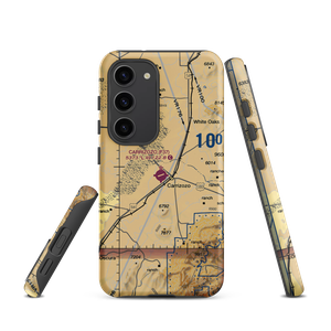 Carrizozo Municipal Airport (F37) VFR Sectional Samsung Phone Case