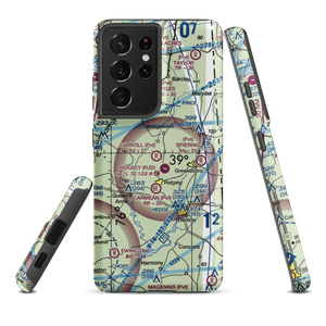 Carroll Airport (21MD) VFR Sectional Samsung Phone Case