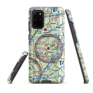 Carroll Airport (21MD) VFR Sectional Samsung Phone Case