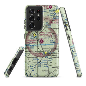 Carroll County Airport (HZD) VFR Sectional Samsung Phone Case