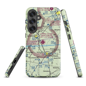 Carroll County Airport (HZD) VFR Sectional Samsung Phone Case