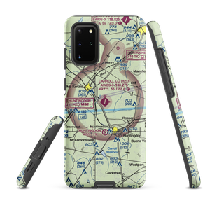 Carroll County Airport (HZD) VFR Sectional Samsung Phone Case