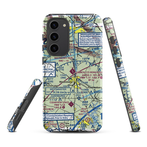 Carroll County Regional Jack B Poage Field (DMW) VFR Sectional Samsung Phone Case