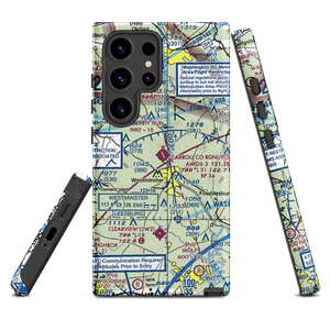 Carroll County Regional Jack B Poage Field (DMW) VFR Sectional Samsung Phone Case