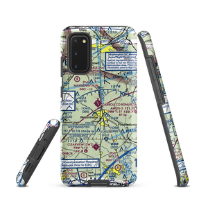 Carroll County Regional Jack B Poage Field (DMW) VFR Sectional Samsung Phone Case