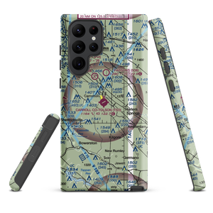 Carroll County-Tolson Airport (TSO) VFR Sectional Samsung Phone Case