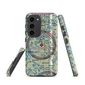 Carroll County-Tolson Airport (TSO) VFR Sectional Samsung Phone Case