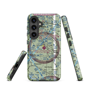 Carroll County-Tolson Airport (TSO) VFR Sectional Samsung Phone Case