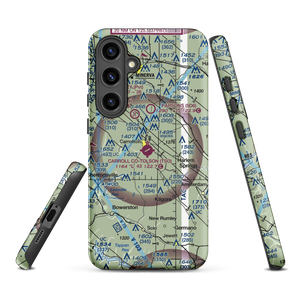 Carroll County-Tolson Airport (TSO) VFR Sectional Samsung Phone Case