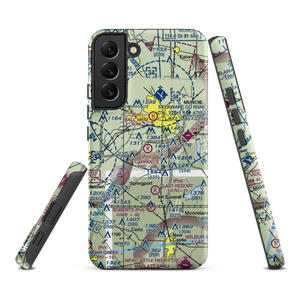 Carroll's Airpark (IN56) VFR Sectional Samsung Phone Case