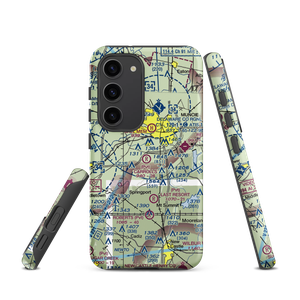 Carroll's Airpark (IN56) VFR Sectional Samsung Phone Case