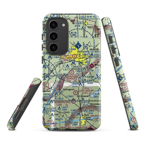 Carroll's Airpark (IN56) VFR Sectional Samsung Phone Case