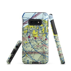 Carroll's Airport (OI22) VFR Sectional Samsung Phone Case