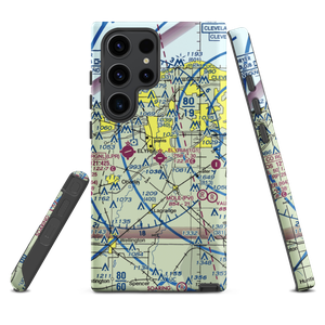 Carroll's Airport (OI22) VFR Sectional Samsung Phone Case