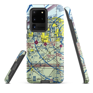 Carroll's Airport (OI22) VFR Sectional Samsung Phone Case