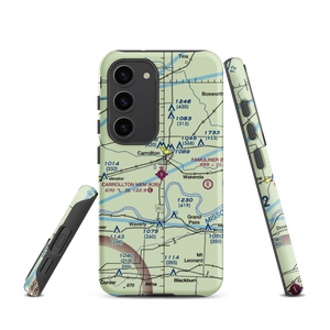 Carrollton Memorial Airport (K26) VFR Sectional Samsung Phone Case