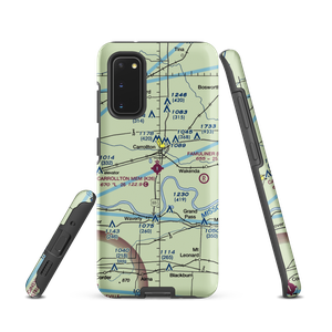 Carrollton Memorial Airport (K26) VFR Sectional Samsung Phone Case