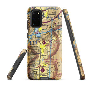 Carson Airport (CXP) VFR Sectional Samsung Phone Case