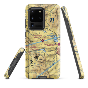 Carson Field (MT53) VFR Sectional Samsung Phone Case