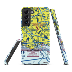 Carson Sheriff Station Heliport (7L1) VFR Sectional Samsung Phone Case