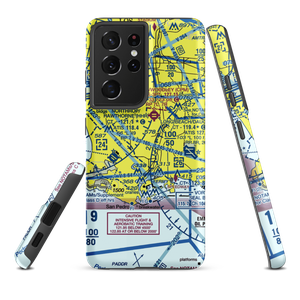 Carson Sheriff Station Heliport (7L1) VFR Sectional Samsung Phone Case