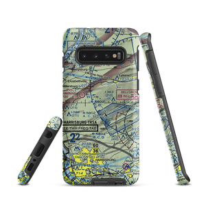 Carsonville Airport (0PS3) VFR Sectional Samsung Phone Case