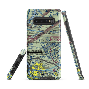 Carsonville Airport (0PS3) VFR Sectional Samsung Phone Case