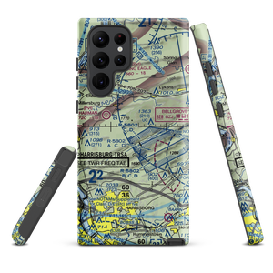 Carsonville Airport (0PS3) VFR Sectional Samsung Phone Case