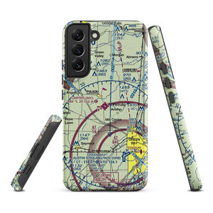 Carter Airport (92C) VFR Sectional Samsung Phone Case