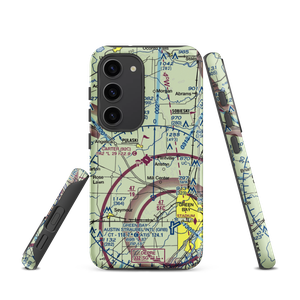 Carter Airport (92C) VFR Sectional Samsung Phone Case