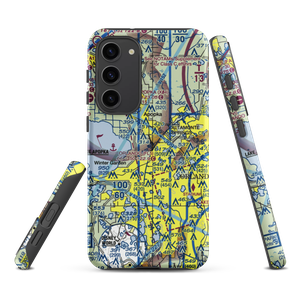 Carter Airport (FL57) VFR Sectional Samsung Phone Case