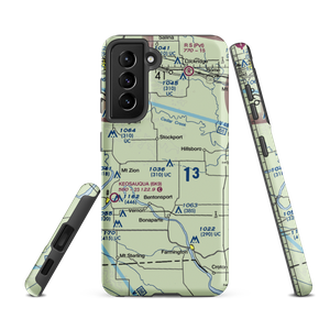 Carter Field (IA26) VFR Sectional Samsung Phone Case