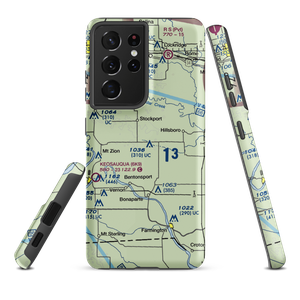 Carter Field (IA26) VFR Sectional Samsung Phone Case