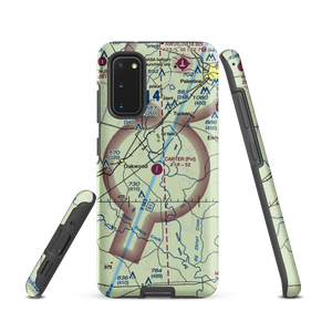 Carter Ranch Airport (89TS) VFR Sectional Samsung Phone Case