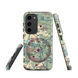 Carter Ranch STOLport (8TE7) VFR Sectional Samsung Phone Case