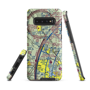 Carter-Norman Airport (TA87) VFR Sectional Samsung Phone Case