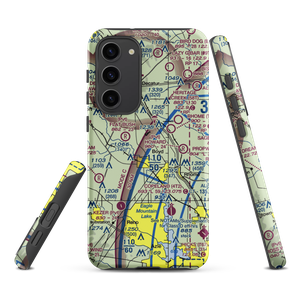 Carter-Norman Airport (TA87) VFR Sectional Samsung Phone Case